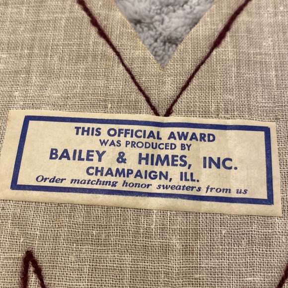 Vintage letterman’s jacket M - Picture 3 of 5